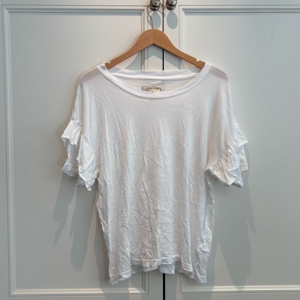 Current/Elliott Classic White Tee